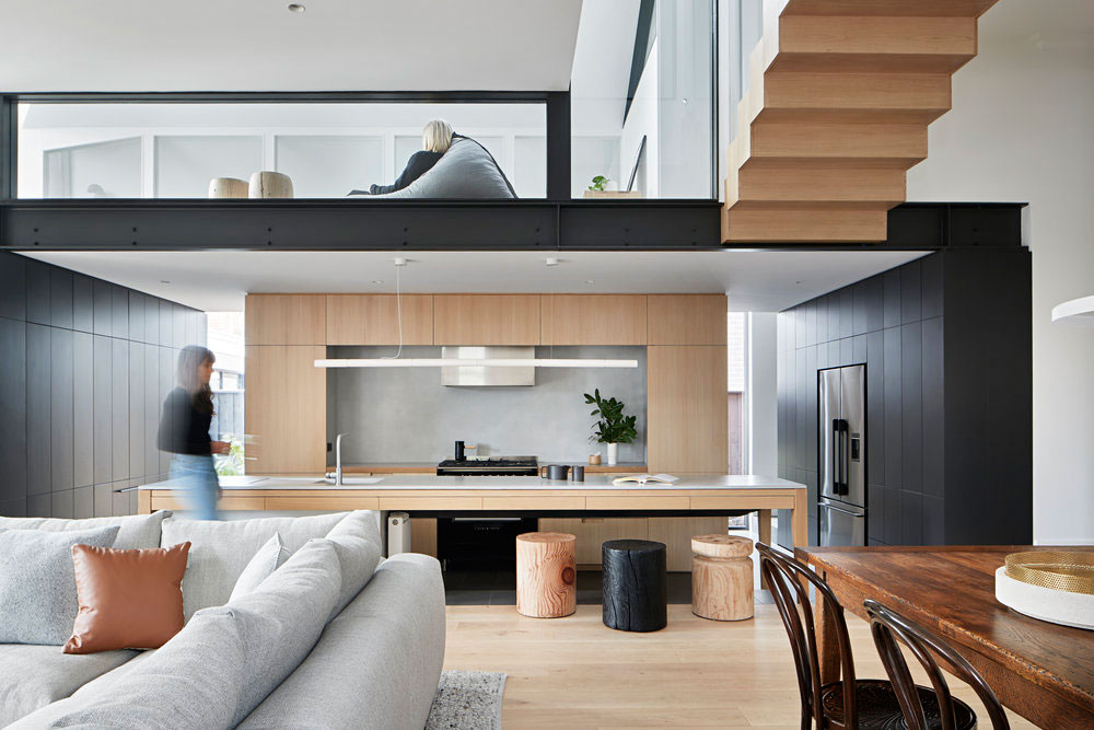 Класс! Стильный и уютный интерьер современного дома в Австралии