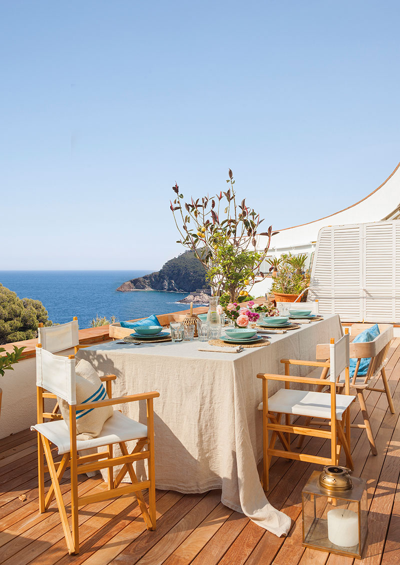 Класс! Солнечные апартаменты с террасой у моря в Испании