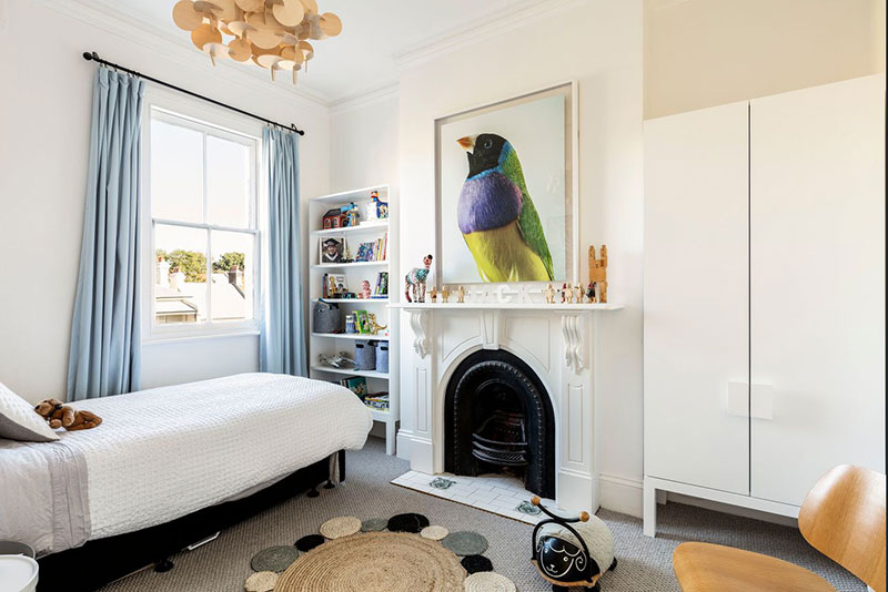Класс! Обновленный исторический дом в Сиднее, в котором любят попугаев