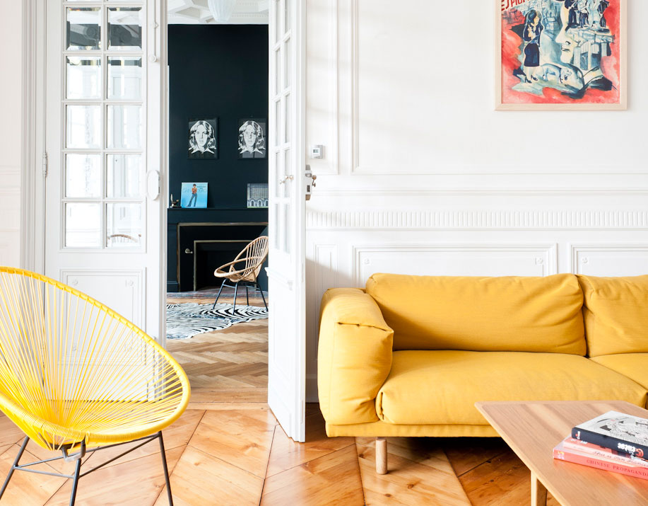 Класс! Утонченный французский дизайн квартиры в великолепном классическом доме в Бордо