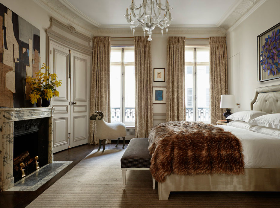 Majestic French Classics With Playful Touches In Paris