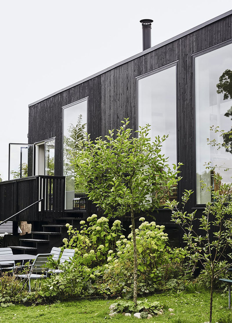 Класс! Сочетание скандинавского и японского стилей в интерьере дома в Дании
