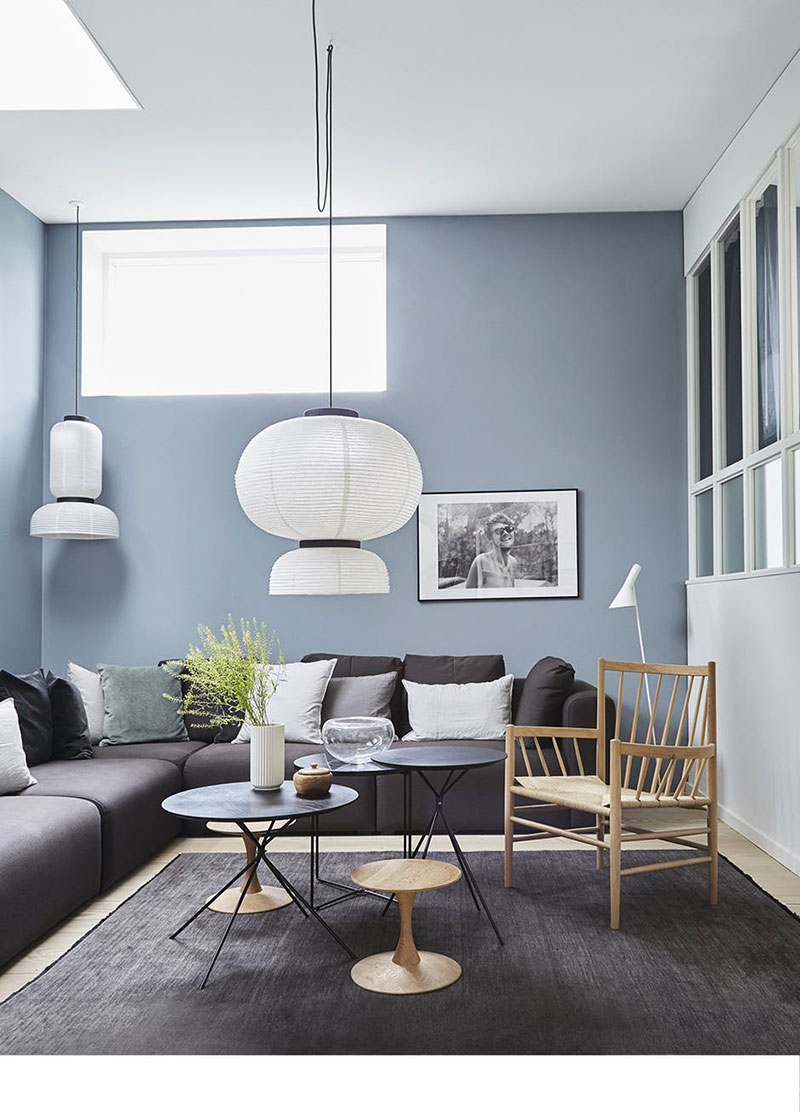Класс! Сочетание скандинавского и японского стилей в интерьере дома в Дании