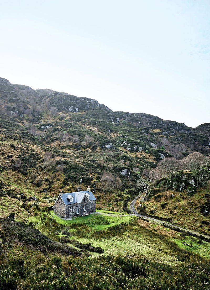 Класс! Удивительный отель на удаленном острове в Шотландии