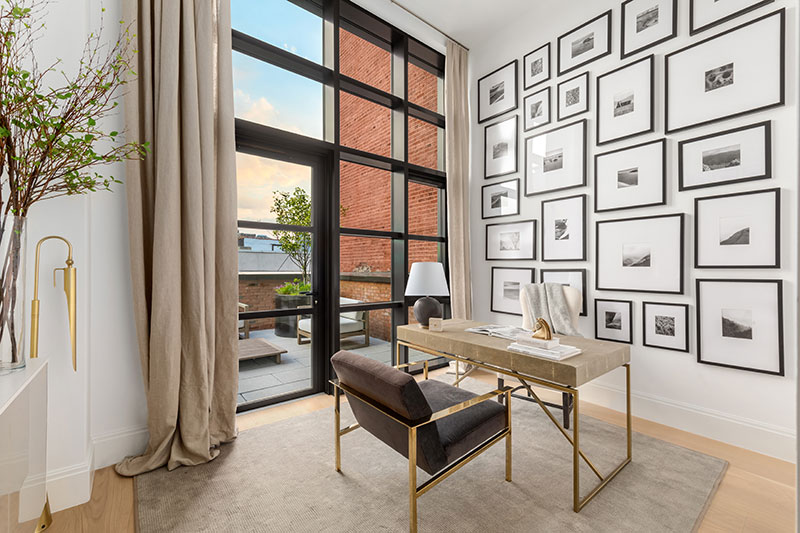 Класс! Роскошные современные апартаменты с террасой в Ист-Виллидж, Нью-Йорк
