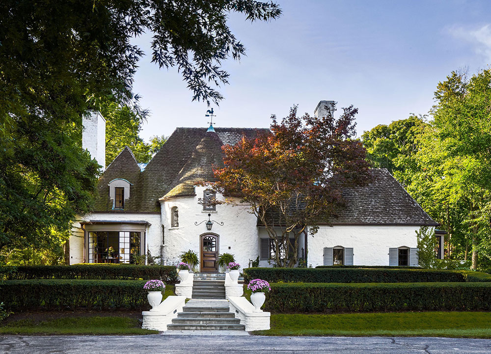 Класс! Сказочный снаружи, элегантный и уютный внутри: великолепный дом в США