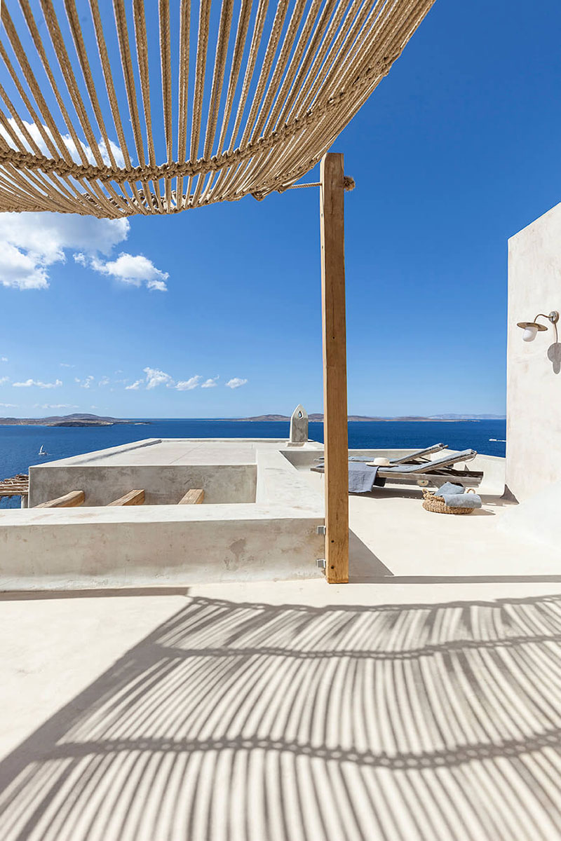 Класс! Великолепный средиземноморский стиль в современном исполнении: райская вилла на острове Миконос