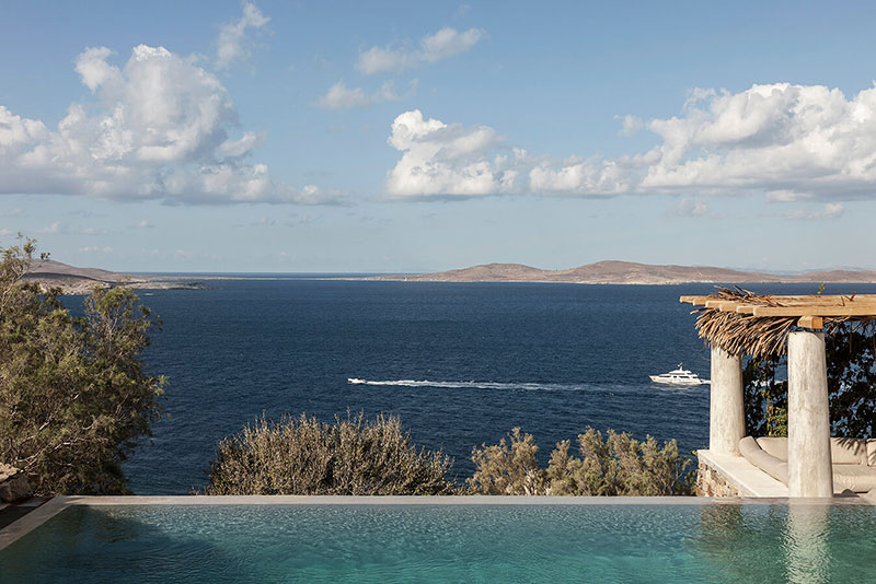 Класс! Великолепный средиземноморский стиль в современном исполнении: райская вилла на острове Миконос
