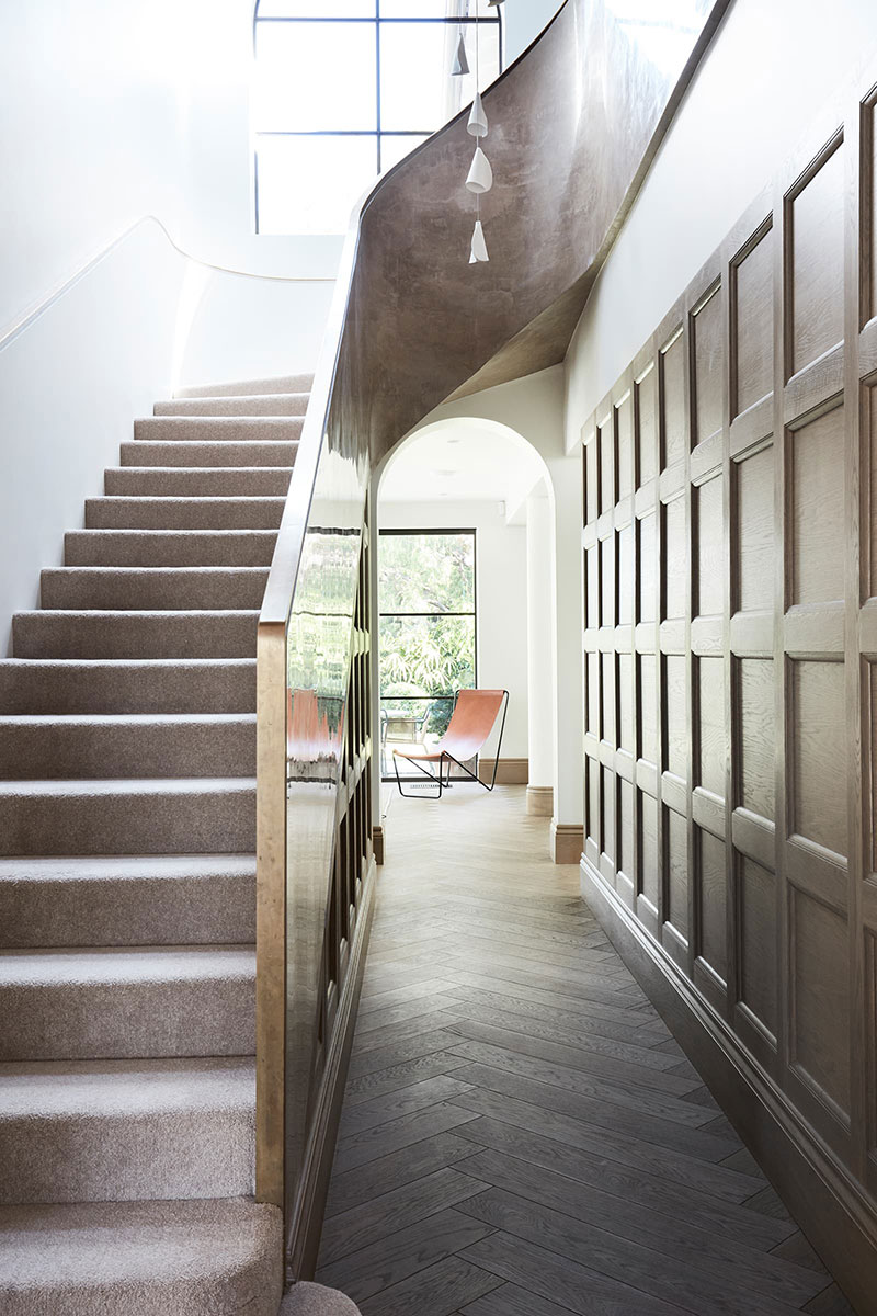Класс! Лестница как объект современного искусства в дизайне частной резиденции в Австралии