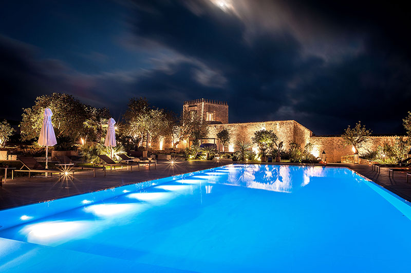 Класс! Восстановлен с любовью: удивительный отель в поместье 19 века на Сицилии