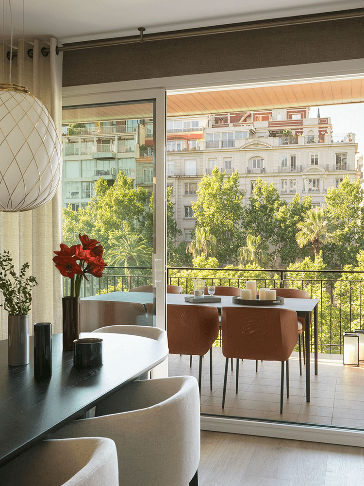 Класс! Элегантный современный дизайн в теплых тонах в Барселоне (300 кв.м)