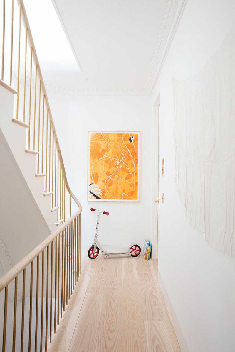 Класс! Игривый творческий интерьер дома для семьи модного дизайнера Ulla Johnson в Нью-Йорке