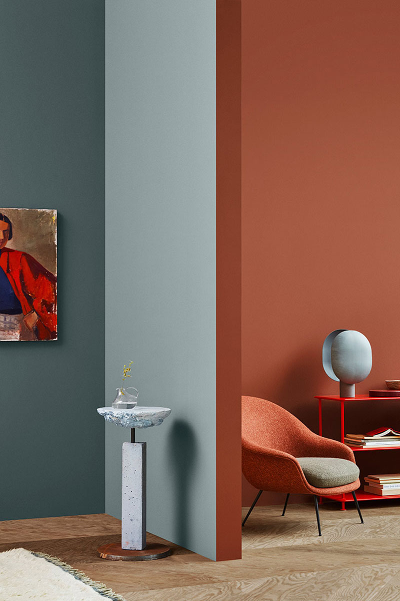Класс! Цветные удовольствия: модные оттенки новой коллекции интерьерных красок от Jotun