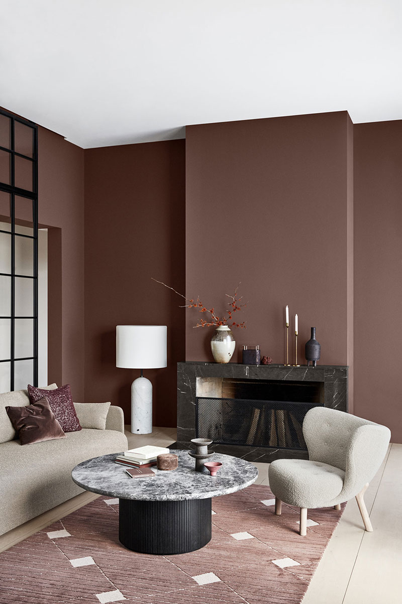 jotun paint color interior shades delights trendy collection