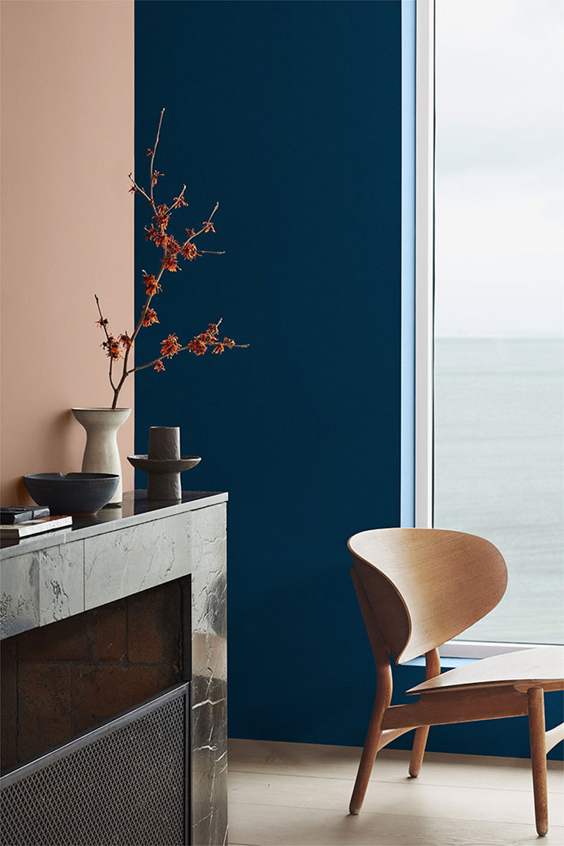 Color delights: trendy shades of Jotun's new interior paint collection