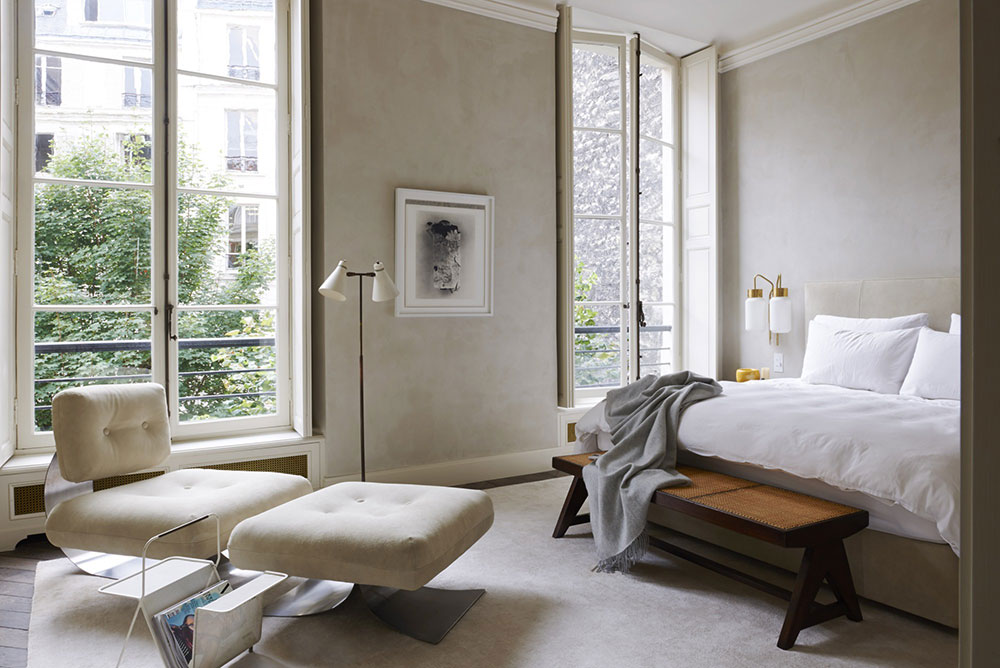 Класс! Неожиданный Париж: минималистичные апартаменты в столице Франции
