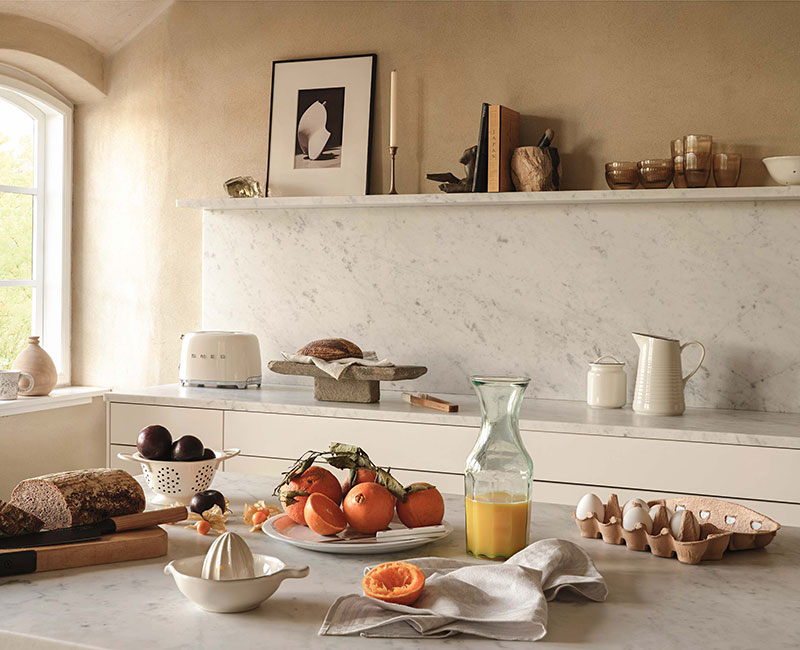 Класс! Великолепная кухня и другие интерьеры из новой коллекции Zara Home