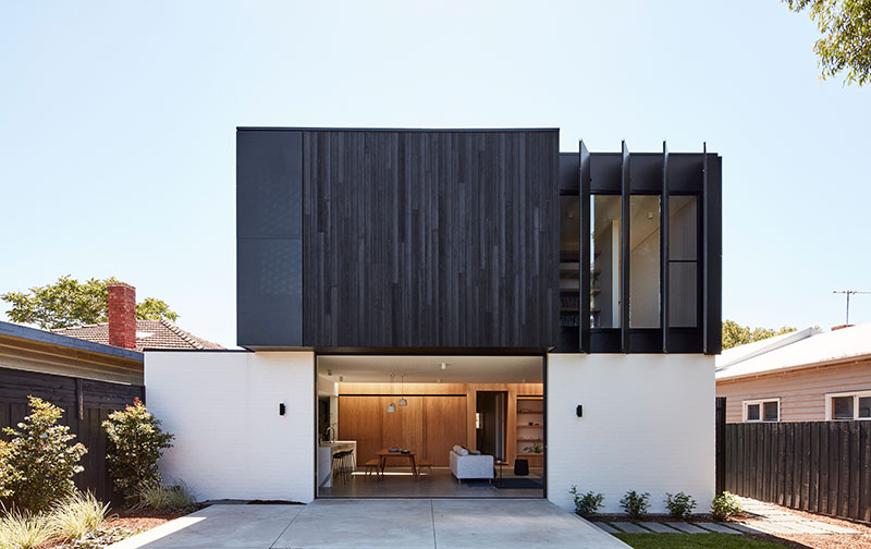 Класс! Лёгкий и воздушный дизайн для современного дома в Австралии
