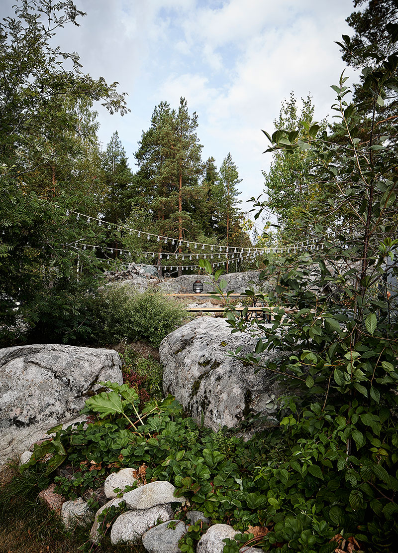 Класс! Семейный дом в окружении леса и скал в Финляндии