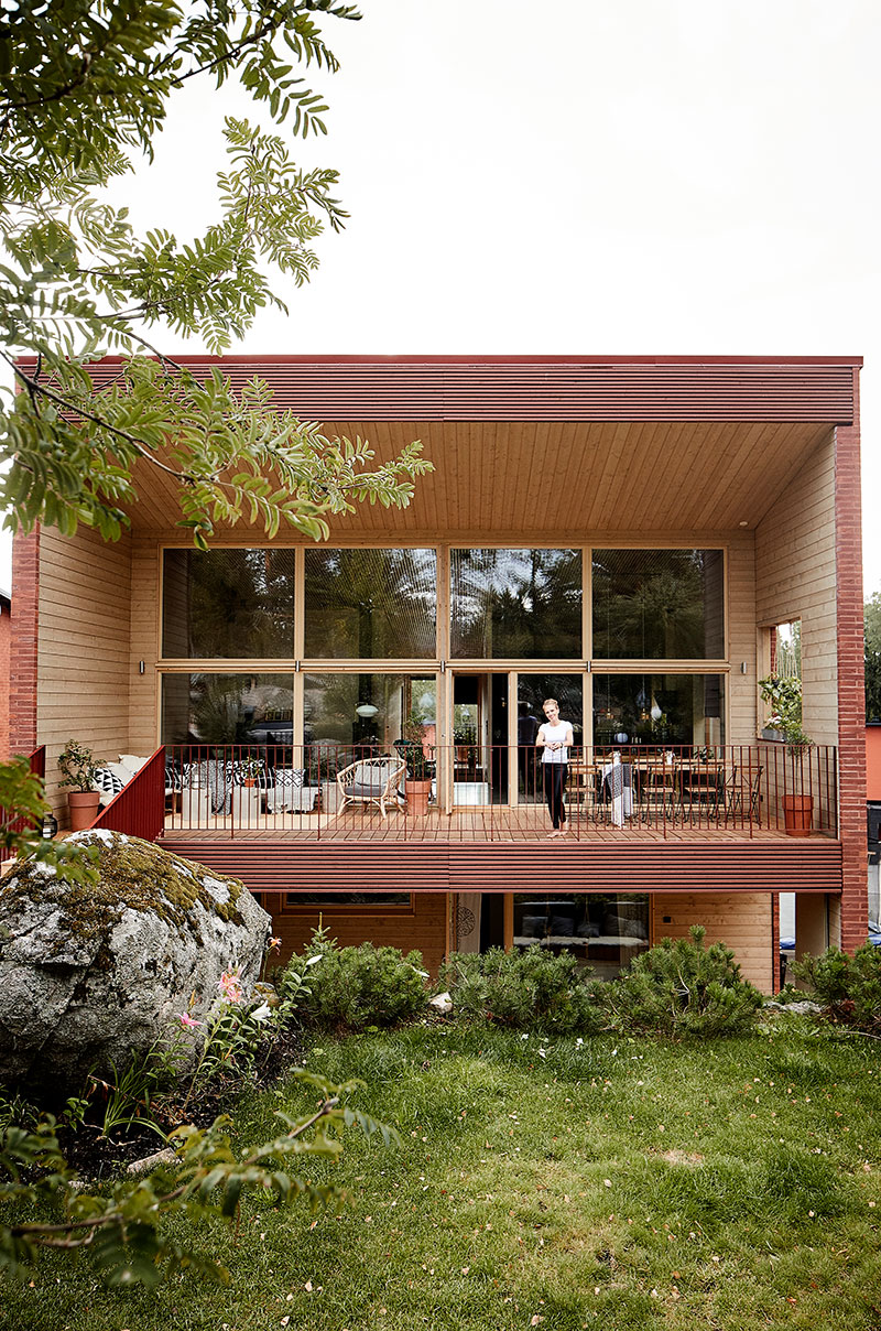 Класс! Семейный дом в окружении леса и скал в Финляндии