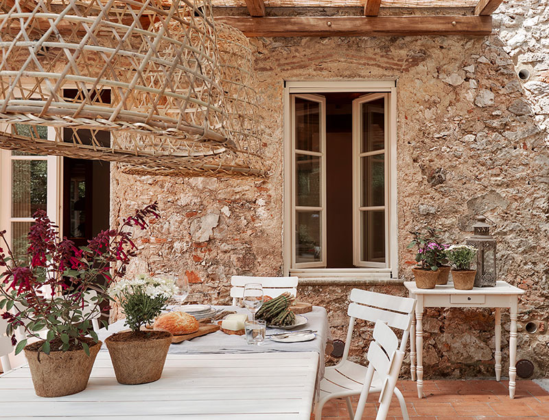 Класс! Настоящая тосканская история: каменная вилла с романтическими интерьерами в Италии