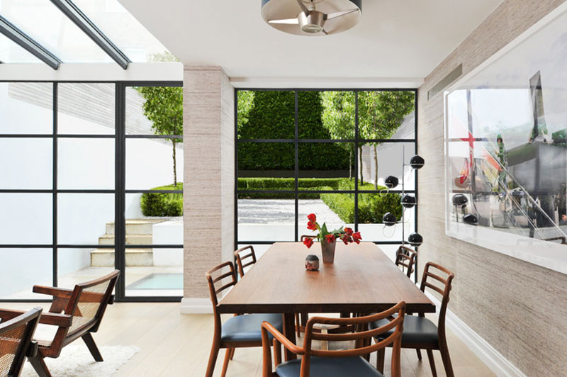 Класс! Яркий дизайн дома для семьи в Лондоне