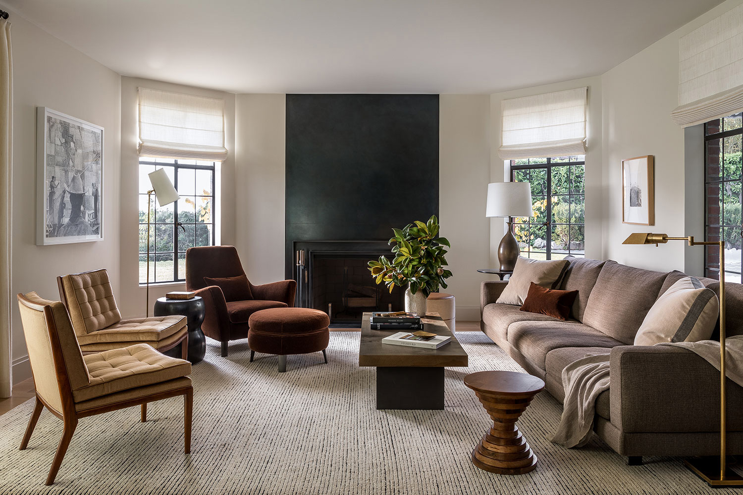 Elegant And Cozy Tudor Home In Seatlle Photos Ideas
