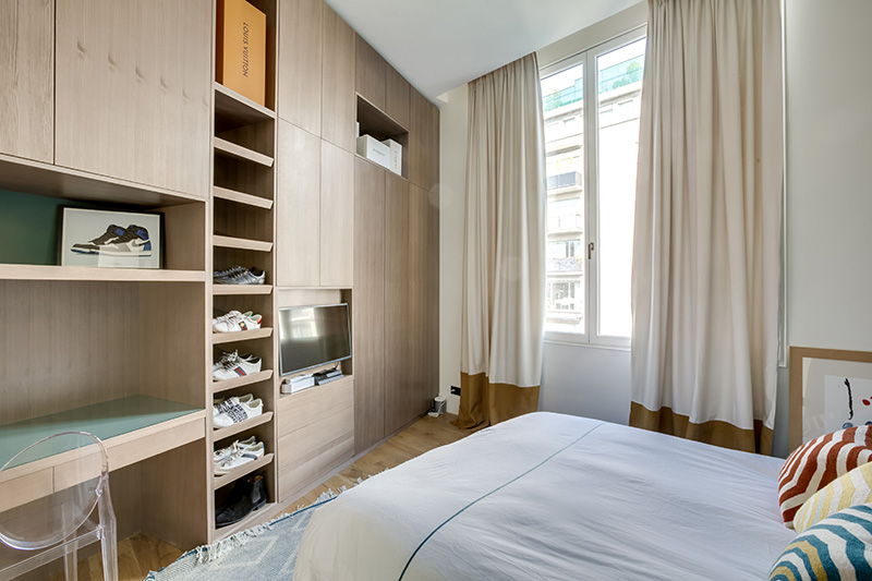 Великолепные апартаменты на проспекте Виктора Гюго в Париже