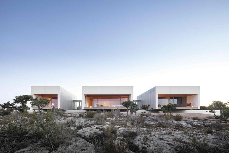 Minimalism In Harmony With Nature Architect S House On Formentera