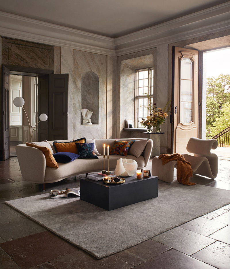 Чудесная осень в великолепном классическом особняке от H&M Home