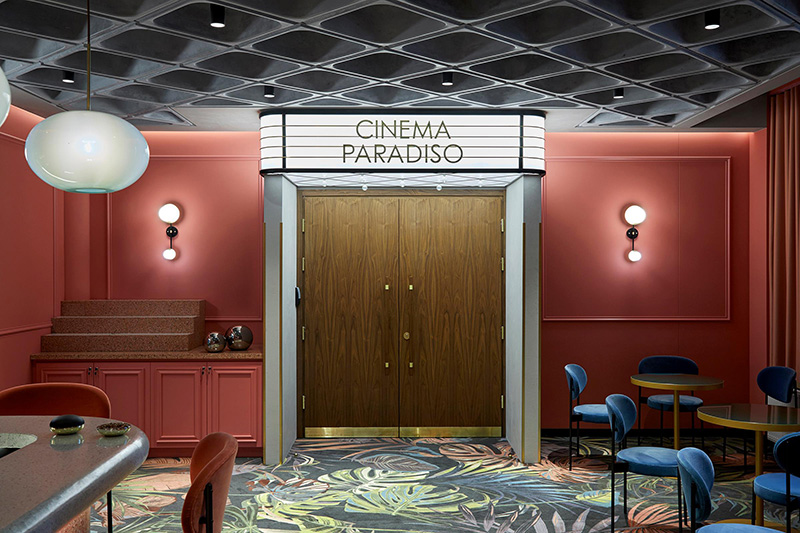 Стильный отель Puro с собственным кинотеатром в польском городе Лодзь