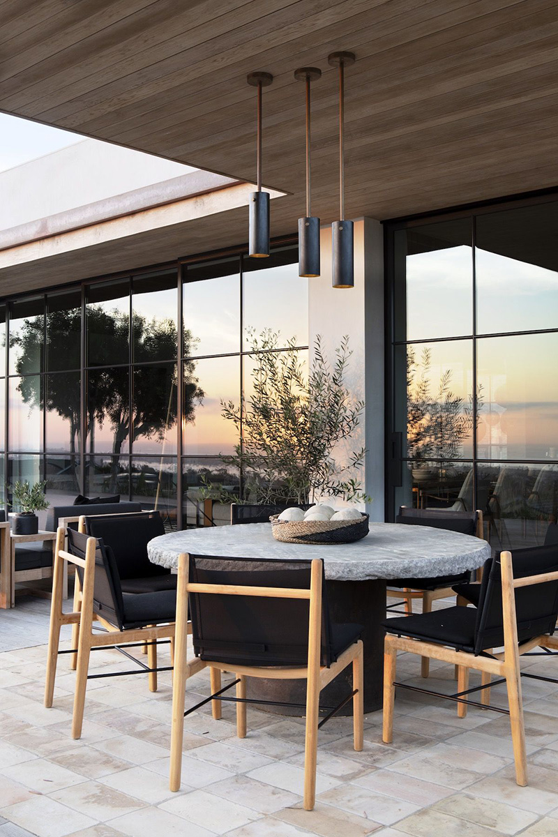 Великолепный современный дизайн загородного дома архитектора в Калифорнии