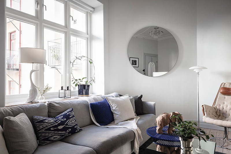 Искусство жить в маленьком пространстве: квартира в Швеции (39 кв. м)