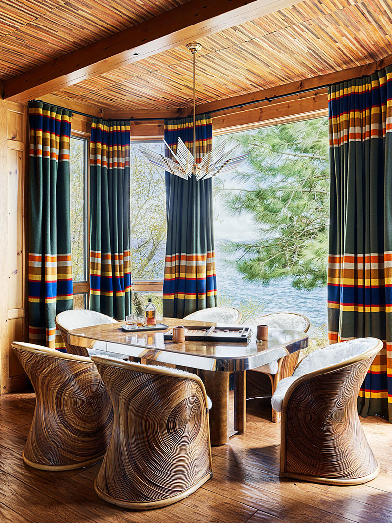 Дом основателя instagram Kevin Systrom на озере Тахо