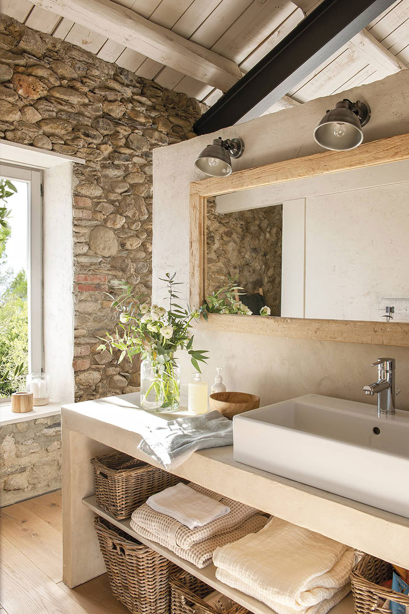 Прекрасное превращение старого амбара в уютный дом в Испании