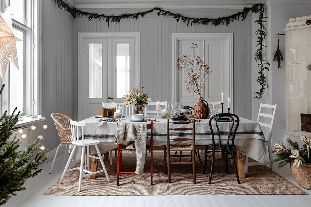 Christmas In Country Cottage By Ikea Photos Ideas Design