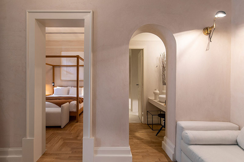 Monsieur Didot: превращение частного дома в бутик-отель в Афинах