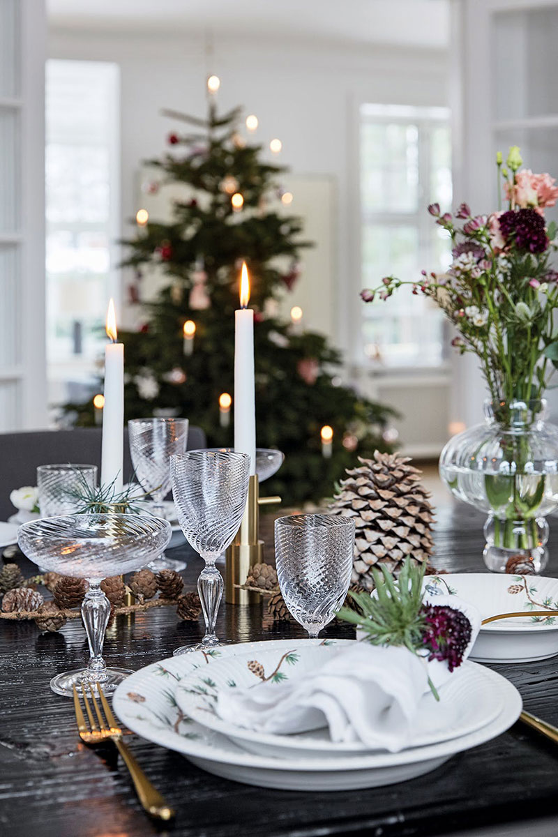 Рождество в большом фамильном доме в Швеции