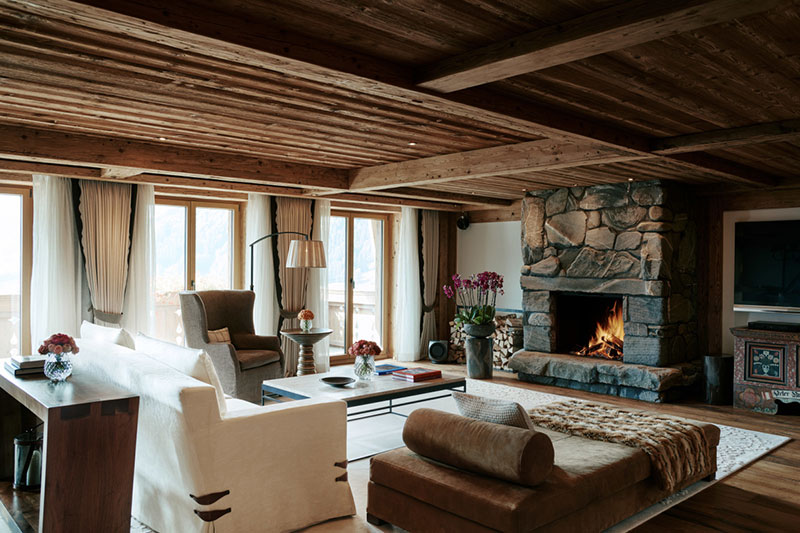 Alpina Gstaad — идеальный горный отель в Швейцарии