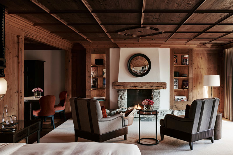 Alpina Gstaad — идеальный горный отель в Швейцарии