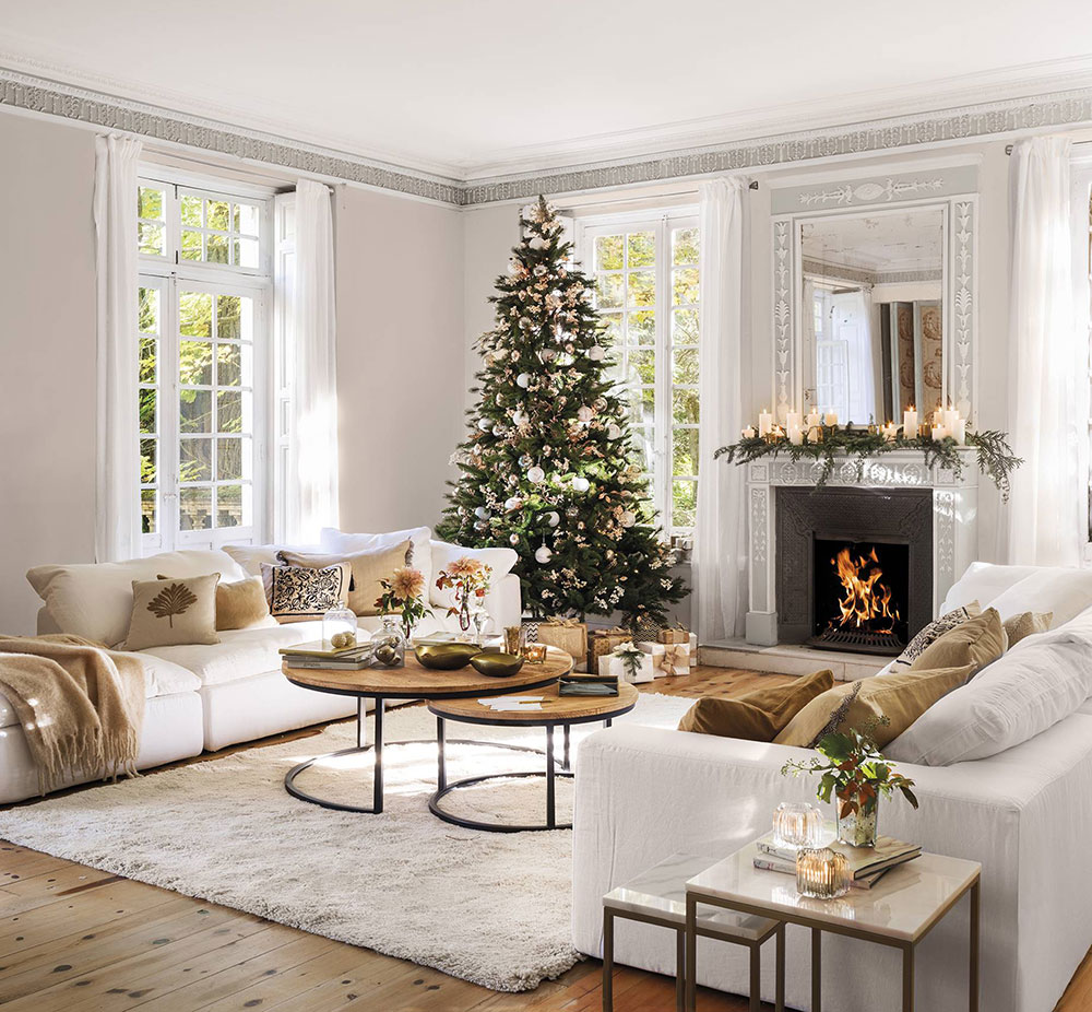 Festive Mood In 20th Century House In Madrid Photos