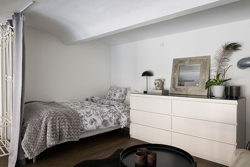 Квартира в Стокгольме с гостевой спальней на антресоли (86 кв.м)
