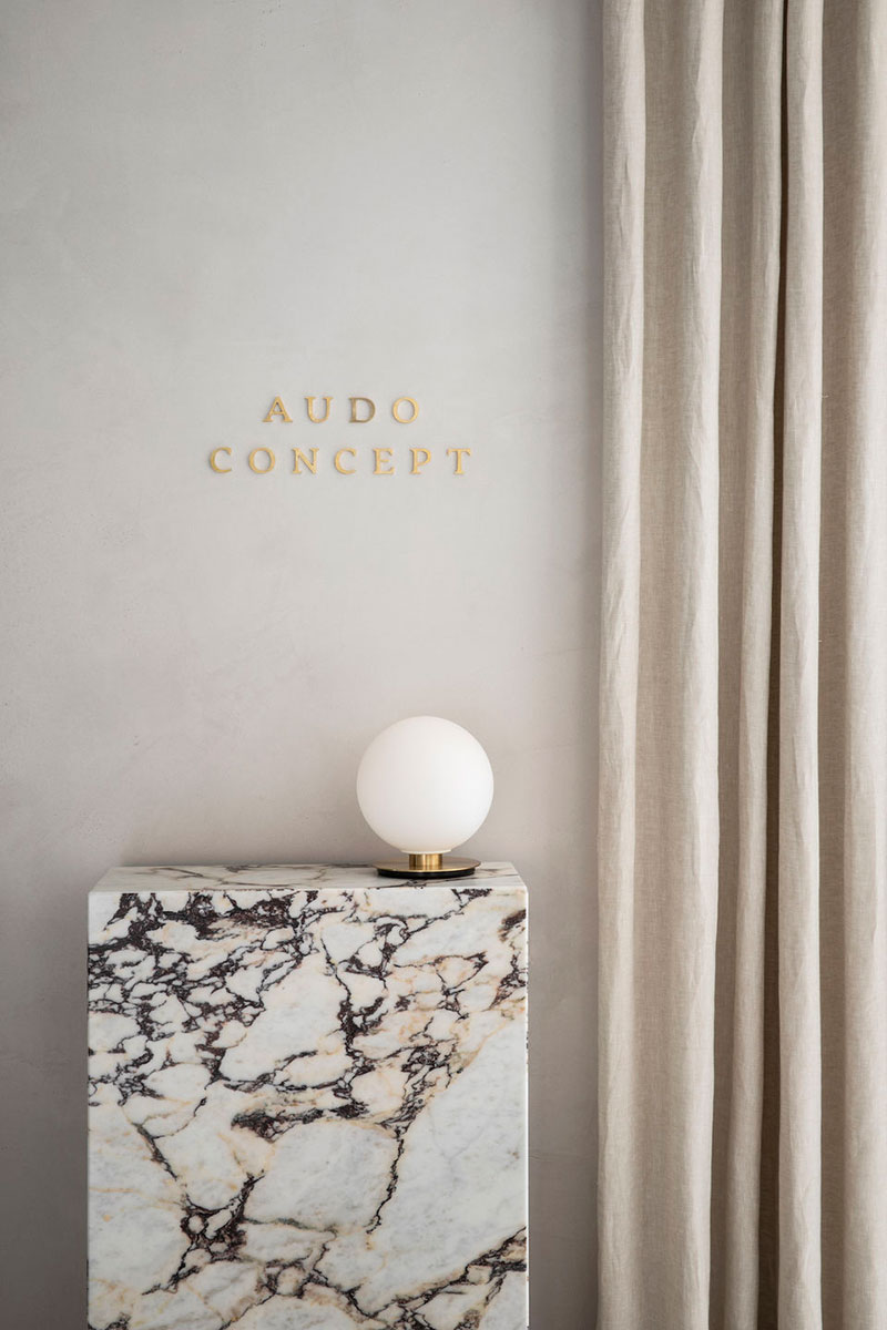 The Audo: стильное творческое пространство в здании бывшего торгового дома в Копенгагене