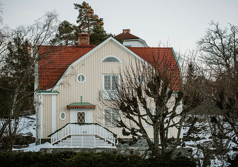 Ещё один милый скандинавский дом