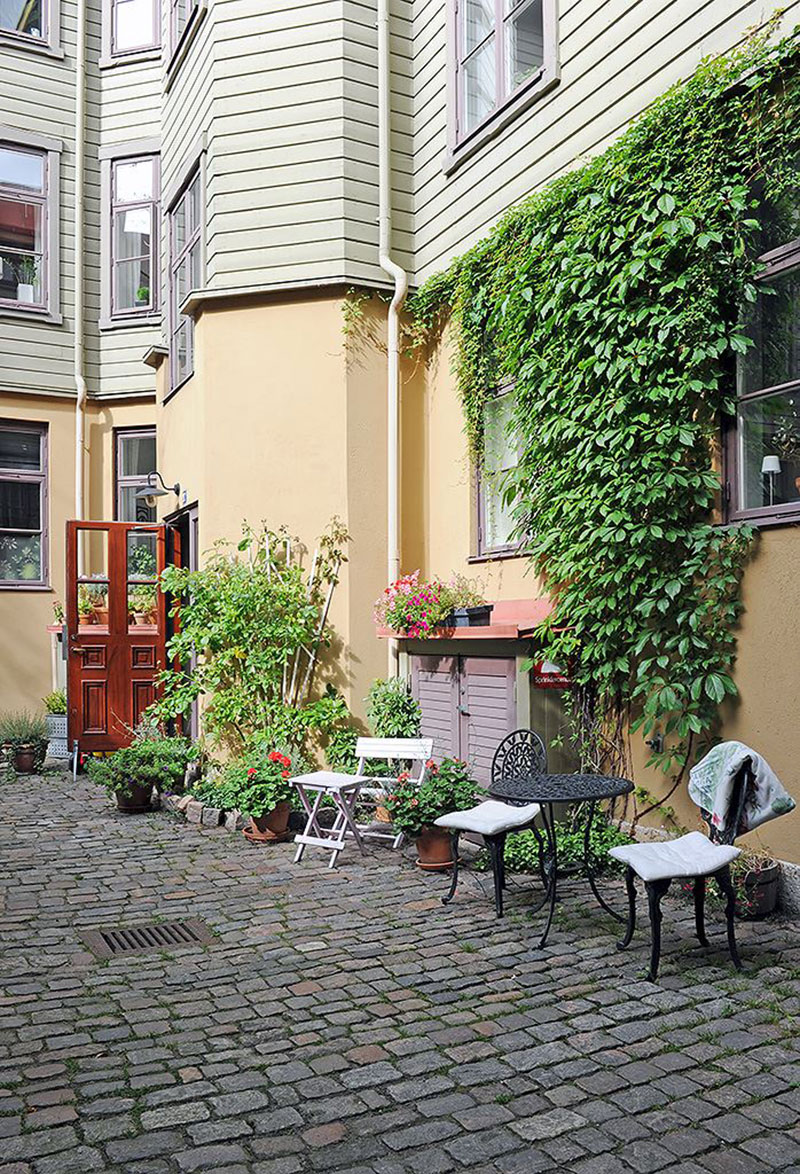 Интерьер как чистый лист: светлая квартира в Гётеборге (64 кв. м)