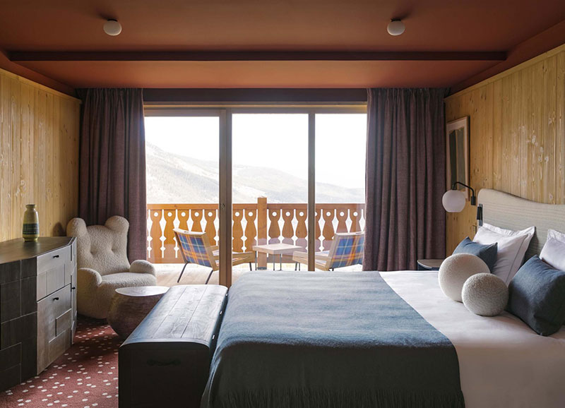 Стильный пятизвёздочной отель Le Coucou во французских Альпах