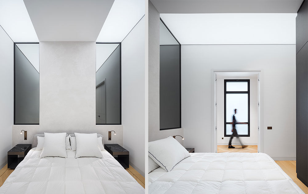 Впечатляющие современные апартаменты с оригинальным потолком в Барселоне