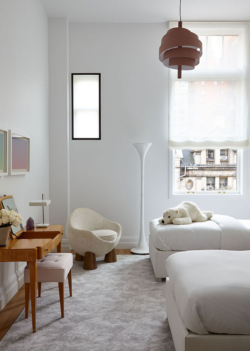 Светлые и изысканные апартаменты в Нью-Йорке