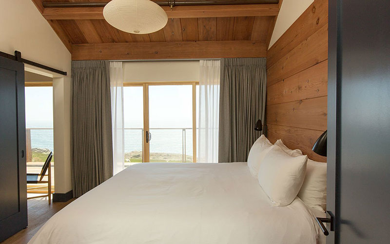 Timber Cove Resort — эко-отель в удивительном месте на берегу океана