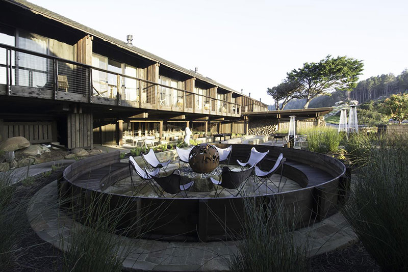 Timber Cove Resort — эко-отель в удивительном месте на берегу океана